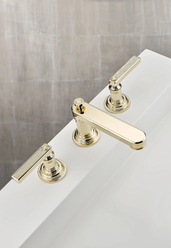 WEST COAST - Basin mixer with levers by THG Paris - view 3